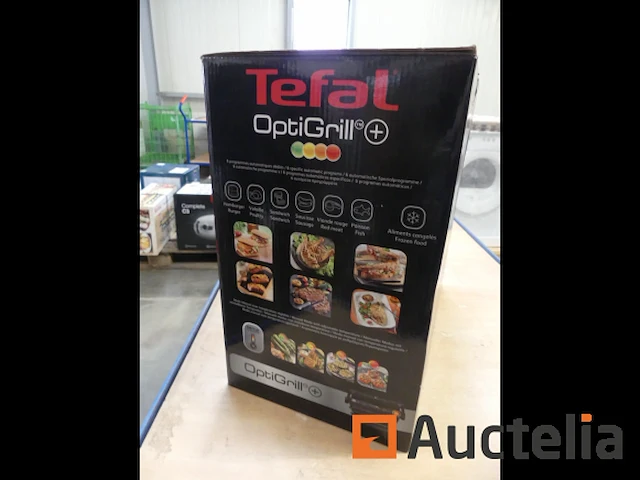 Tefal optigrill huishoudelijke grill - afbeelding 4 van  6