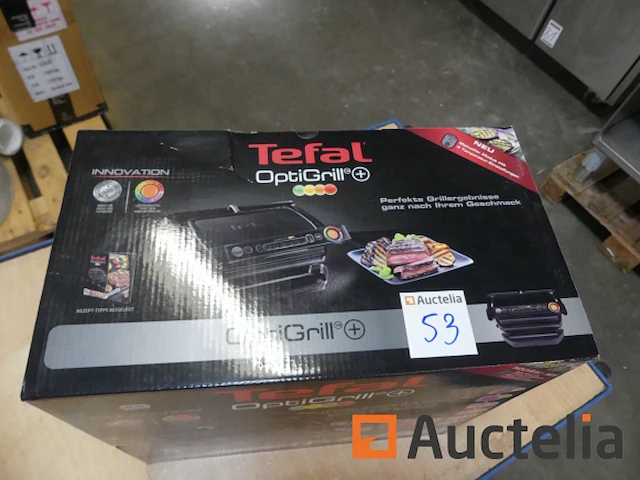 Tefal optigrill huishoudelijke grill - afbeelding 5 van  6