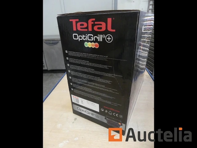 Tefal optigrill huishoudelijke grill - afbeelding 6 van  6