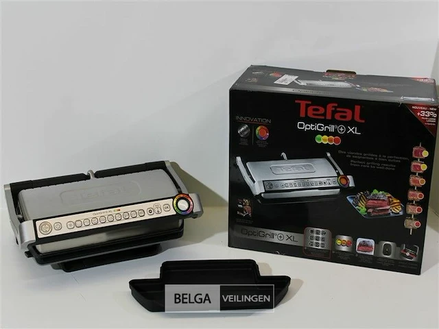 Tefal optigrill xl yy3870fb vleesgrill - afbeelding 4 van  4