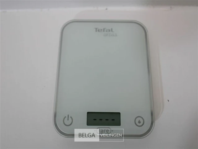 Tefal optiss bc5000 digitale keukenweegschaal - afbeelding 1 van  3