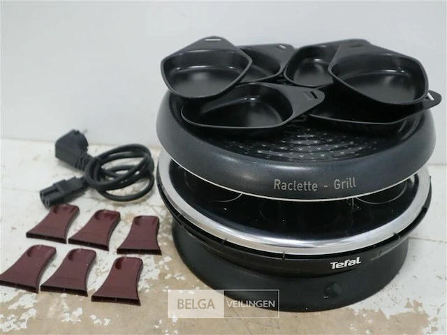 Tefal re1820 store'inn gourmetstel - afbeelding 1 van  2