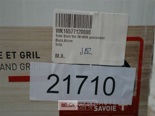 Tefal re1820 store'inn gourmetstel - afbeelding 2 van  2