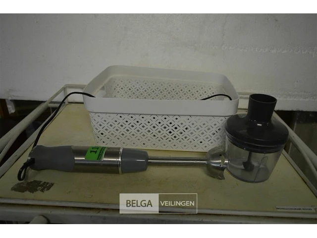 Tefal staafmixer 1000w - afbeelding 1 van  4