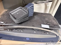 Tefal steengrill met pannetjes - compleet - test ok - afbeelding 1 van  3