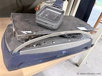 Tefal steengrill met pannetjes - compleet - test ok - afbeelding 3 van  3
