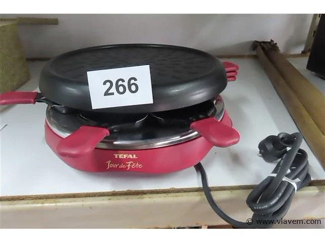 Tefal tafelgrill - afbeelding 1 van  3