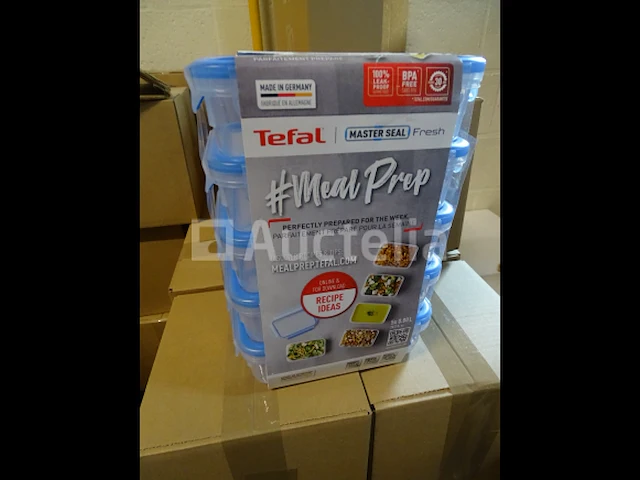 Tefal voedsel bewaardoos - 5 x 0.8l - afbeelding 1 van  2