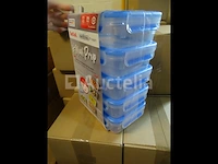 Tefal voedsel bewaardoos - 5 x 0.8l - afbeelding 2 van  2