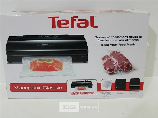 Tefal vt254070 sous vide toestel - afbeelding 4 van  4