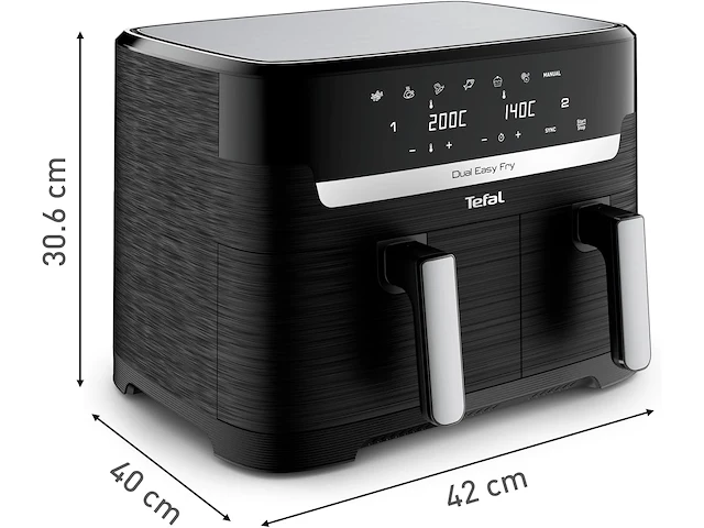 Tefal xxl airfryer - afbeelding 2 van  6