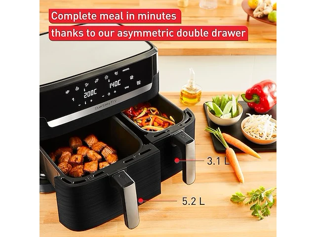 Tefal xxl airfryer - afbeelding 5 van  6