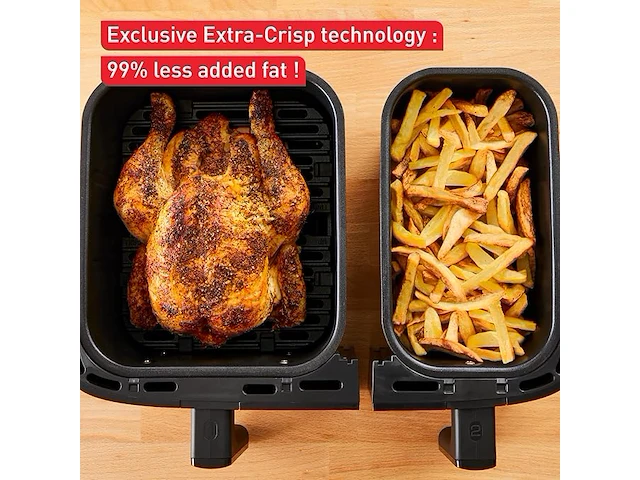 Tefal xxl airfryer - afbeelding 6 van  6