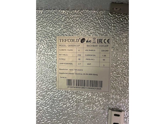 Tefcold - barkoeling - afbeelding 2 van  2
