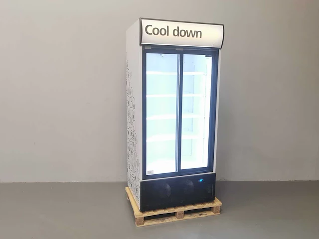 Tefcold - fsc890s-p - gekoelde toonbank display - afbeelding 1 van  2