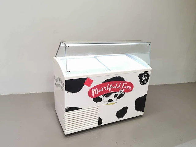 Tefcold - slant510 - ijsvitrine vriezer - afbeelding 1 van  3