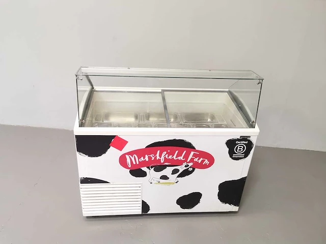 Tefcold - slant510 - ijsvitrine vriezer - afbeelding 3 van  3