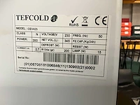 Tefcold cev425 koelvitrine - afbeelding 4 van  4