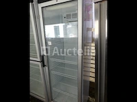Tefcold ff1380 professionele koelkast met glazen deur - afbeelding 2 van  3
