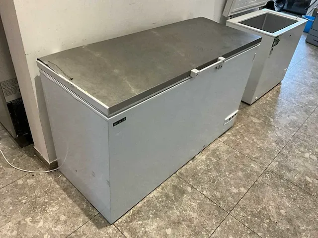 Tefcold fr505s diepvrieskoffer - afbeelding 2 van  5