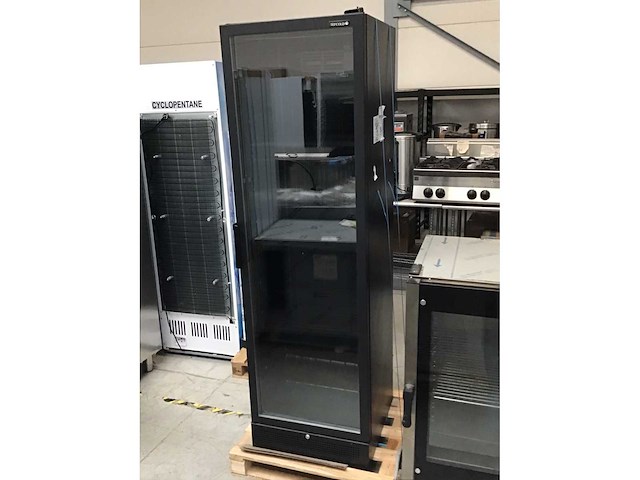 Tefcold glas koelkast 1 deur - afbeelding 3 van  7