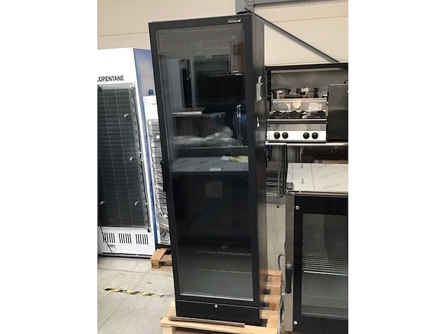 Tefcold glas koelkast 1 deur - afbeelding 4 van  7