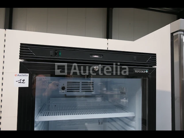 Tefcold glazen koelvitrine cev 425 - afbeelding 1 van  8
