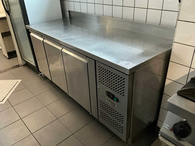 Tefcold koelwerkbank - afbeelding 2 van  7