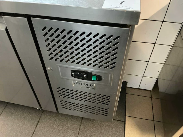 Tefcold koelwerkbank - afbeelding 3 van  7