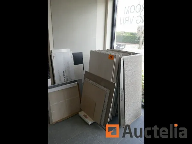 Tegel stalen - afbeelding 2 van  6