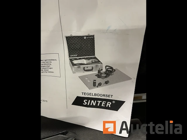 Tegelboren set sinter - afbeelding 7 van  7