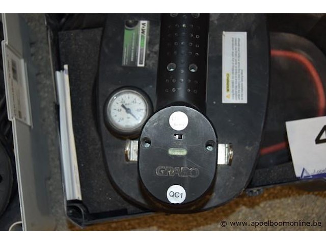 Tegeldrager grabo - afbeelding 2 van  2