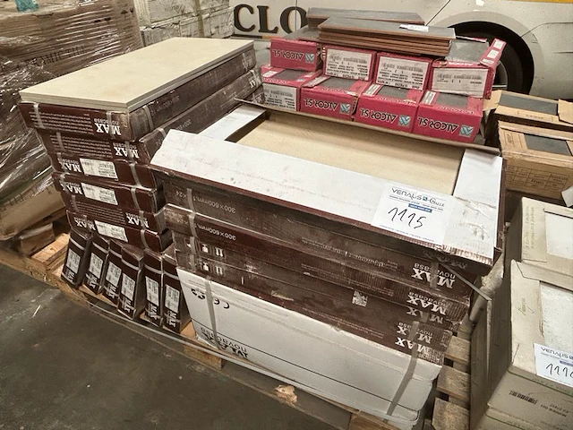 Tegels 29 m² - afbeelding 1 van  4