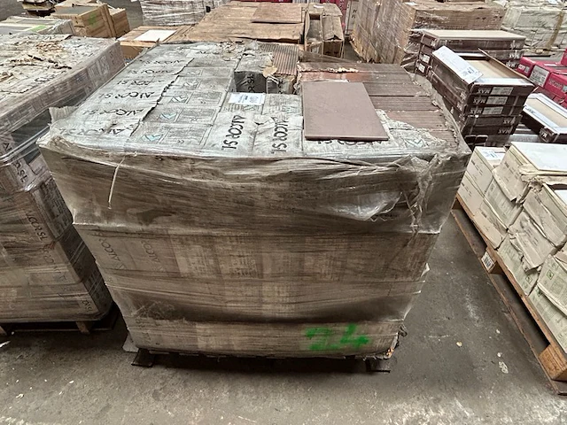 Tegels 75 m² - afbeelding 1 van  3