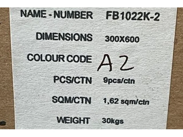 Tegels ceramic - afbeelding 7 van  7