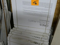 Tegels en stukadoor materialen - afbeelding 1 van  6