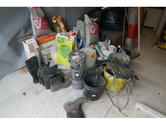 Tegels en stukadoor materialen - afbeelding 4 van  6