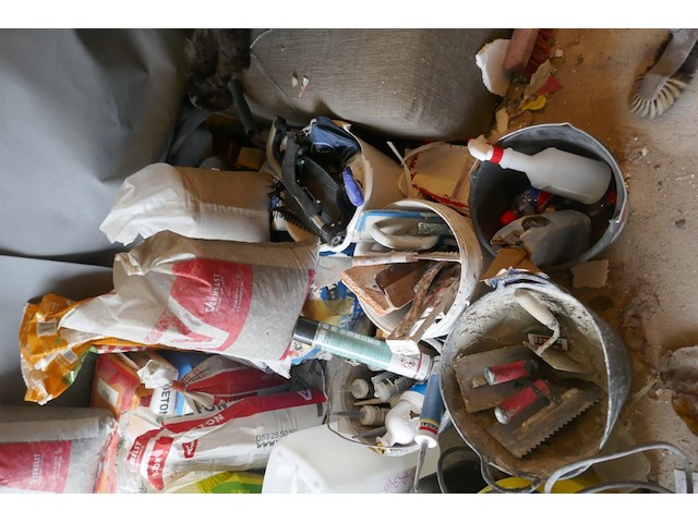 Tegels en stukadoor materialen - afbeelding 5 van  6