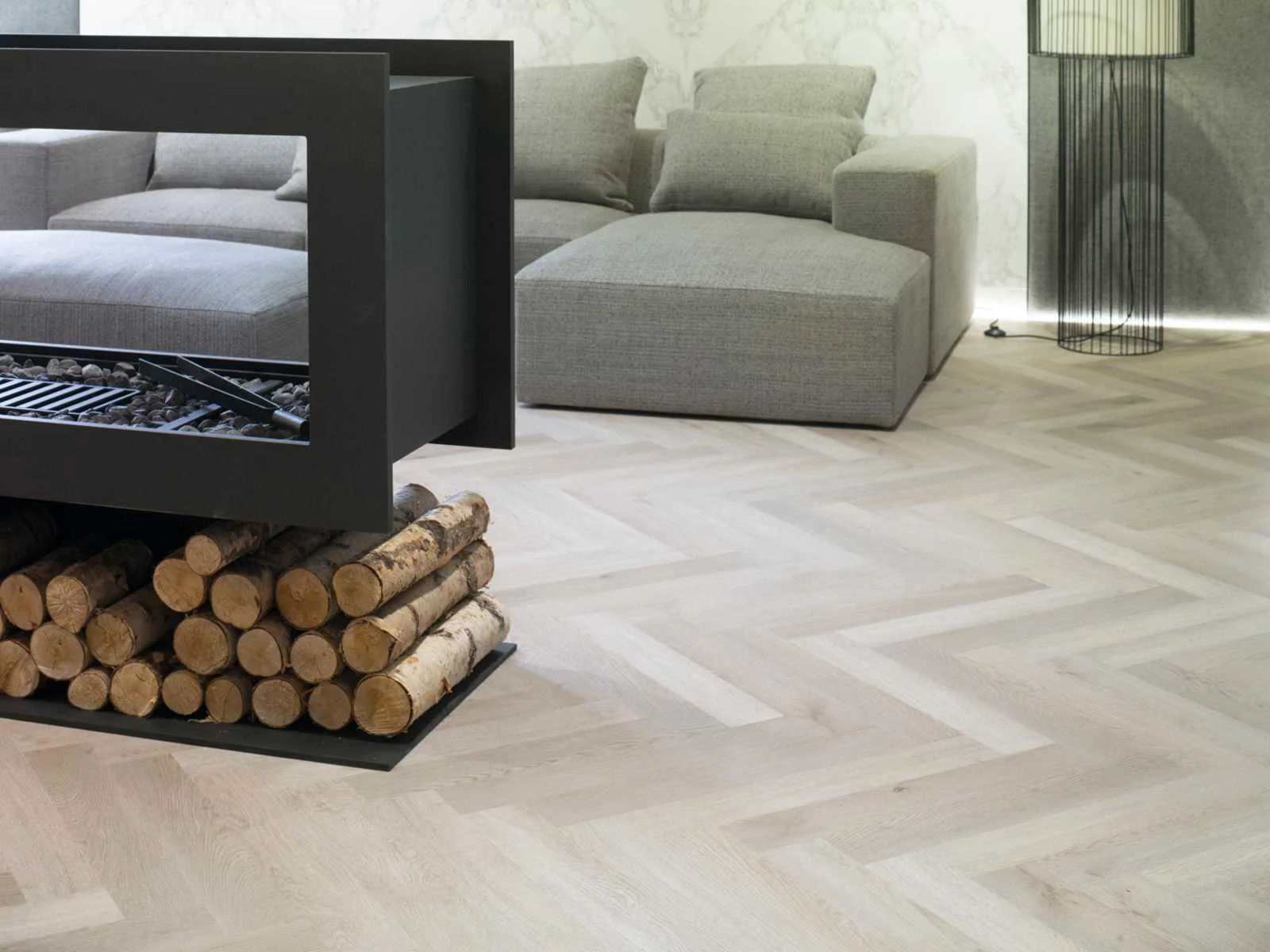 Tegels, pvc en natuursteen