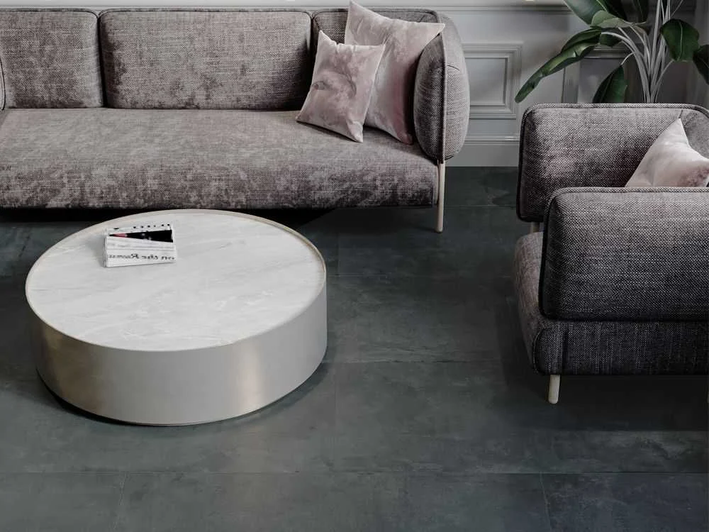 Tegels, pvc en natuursteen