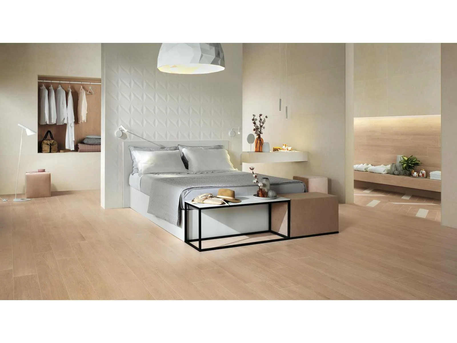 Tegels, pvc en natuursteen
