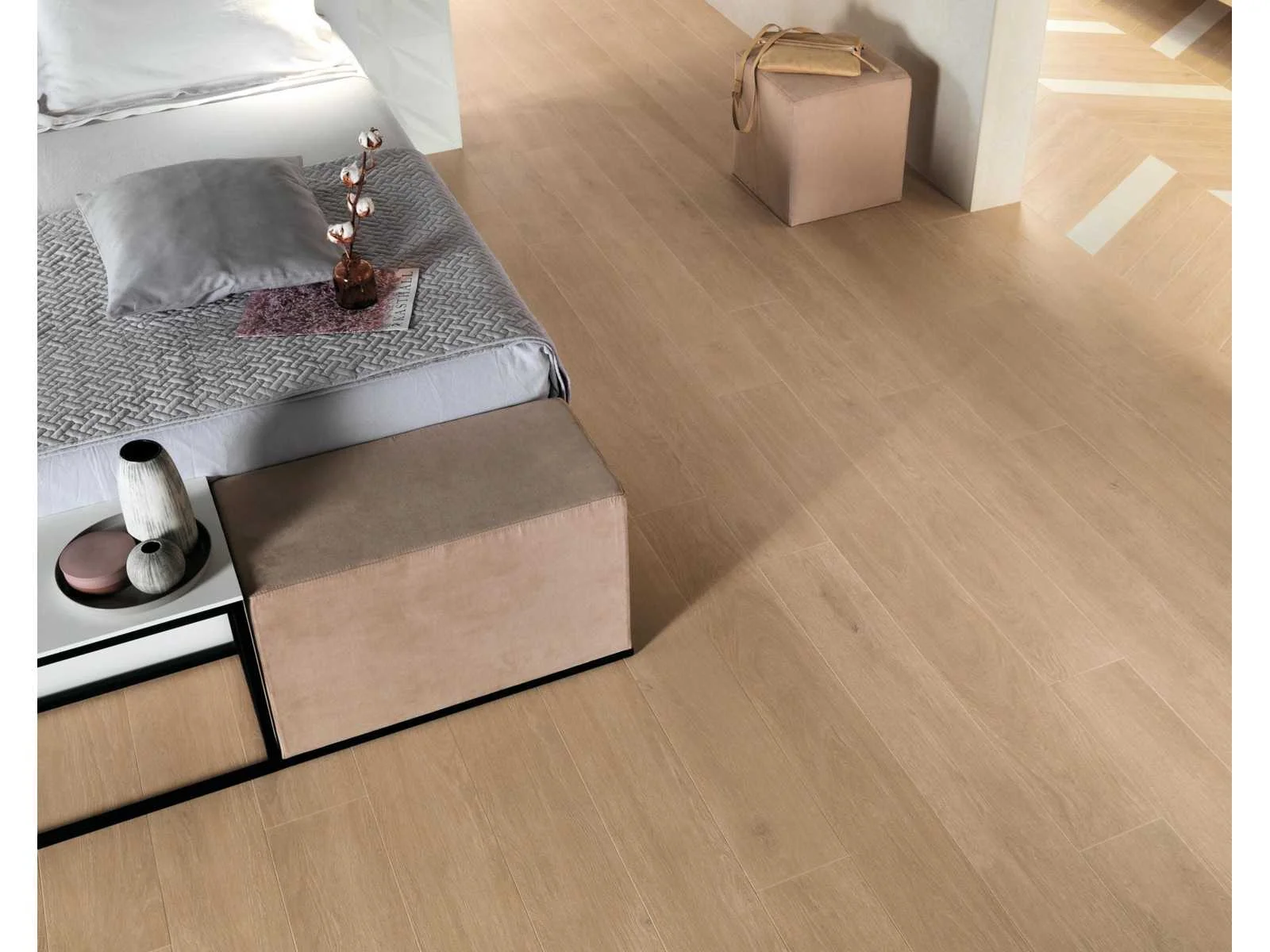Tegels, pvc en natuursteen