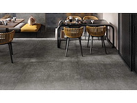 Tegels, pvc en natuursteen