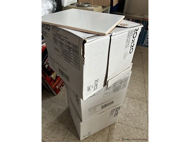 Tegels - afbeelding 1 van  1