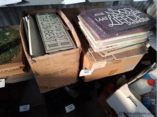 Tegels - afbeelding 1 van  1