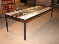 Tegelsalontafel p. vermeire - afbeelding 5 van  5