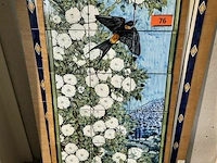 Tegelschilderij katherine swift - afbeelding 1 van  3