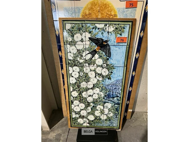 Tegelschilderij katherine swift - afbeelding 2 van  3