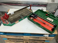 Tegelsnijapparaat (2x) - afbeelding 1 van  7