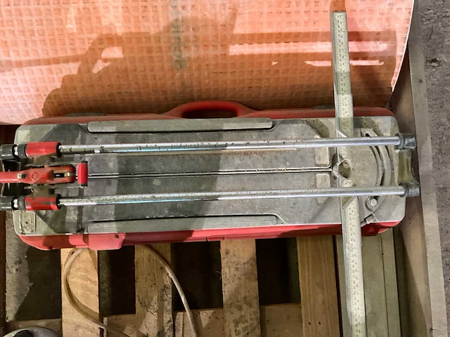 Tegelsnijapparaat rubi tr 600 - afbeelding 2 van  5
